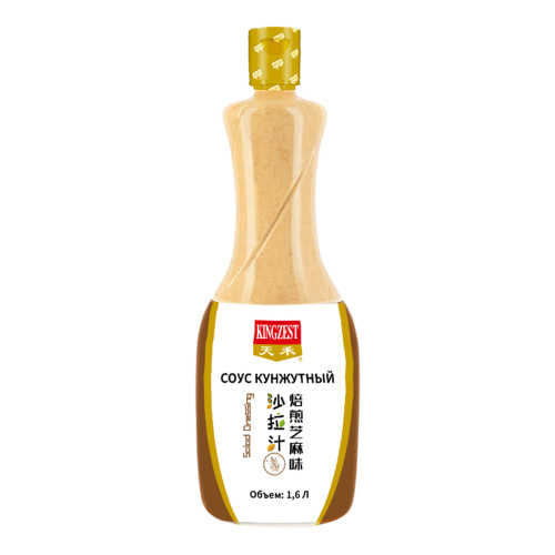 Соус кунжутный "KINGZEST" (1,68 кг/1,6 л)