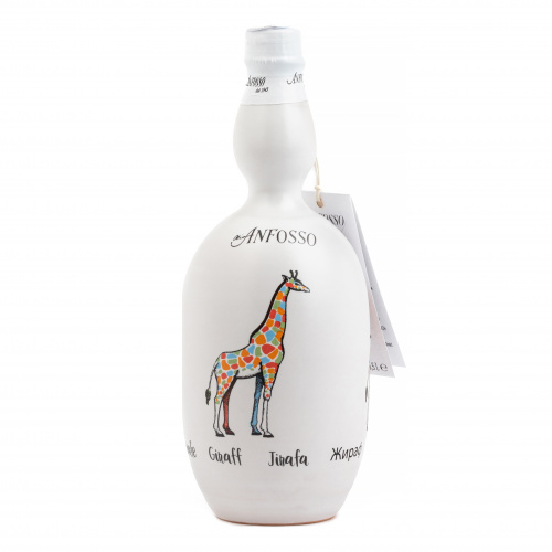 Масло оливковое Тумаи, Anfosso. Жираф - limited edition