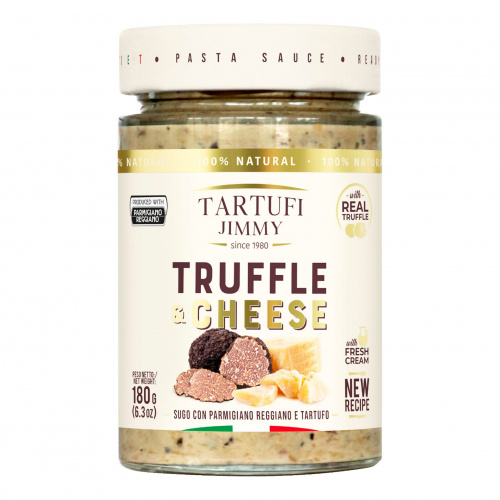 Соус грибной трюфельный 3% c "Пармиджано Реджано", Tartufi Jimmy (0,180кг)