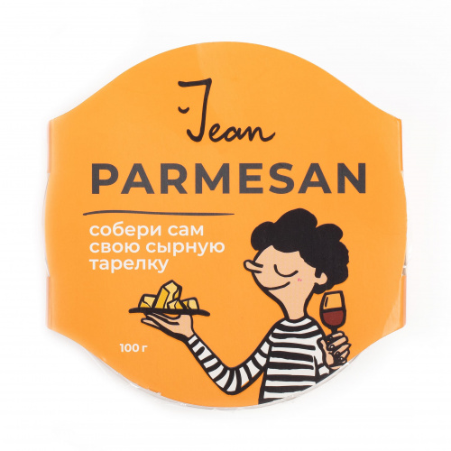 Сыр Пармезан ТМ "ЖАН" (0,100кг)