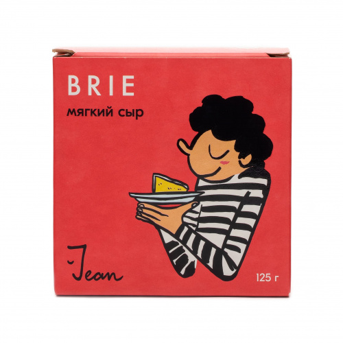 Сыр  Бри, ТМ "ЖАН" (0,125кг)