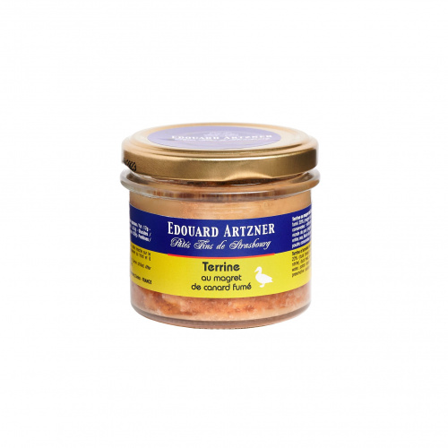 Террин из копченой утиной грудки, Edouard Artzner (0,100кг)