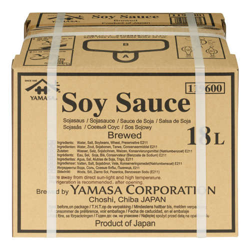 Соус соевый "Yamasa" (18,0 л)