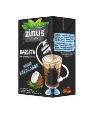 Растительное молоко кокосовое Barista, Zinus (1л)