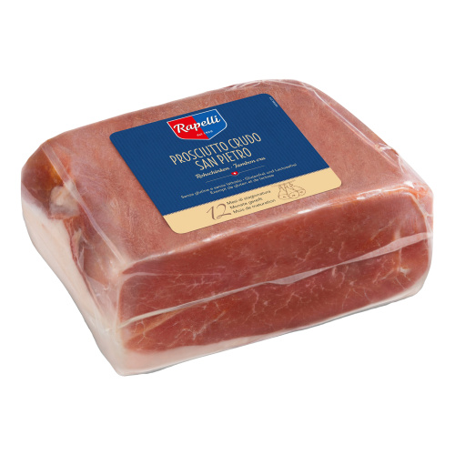 Продукт мясной сыровяленыйОкорок б/к Сан Пьетро 1/2 брикет  RAPELLI (~ 2,000 кг)