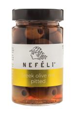 Ассорти греческих оливок без косточки, NEFELI (0,295кг)