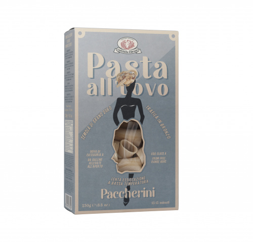 Паста яичная Паккерини, Rustichella d'Abruzzo (0,250кг)