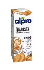 Напиток миндальный с кальцием и витаминами Barista Almond, Alpro (1л)
