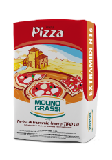 Мука пшеничная из мяг. сорт. пшеницы д/пиццы ONZ, Molino Grassi (25кг)