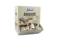 Печенье сдобное Амаретти мягкие и классические, Falcone (10гр*100шт) (1кг)