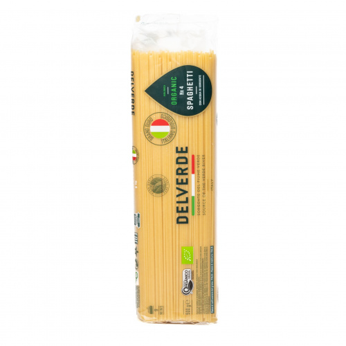 Паста № 004 Спагетти Биолоджика, Delverde (0,500кг)