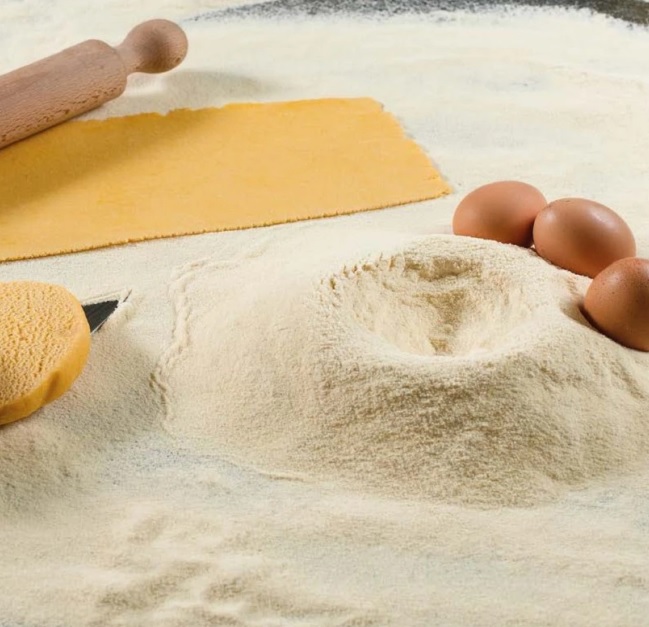 Яичная паста