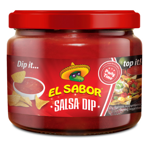 Соус-дип томатный острый "Сальса", “El Sabor” (0,315кг)
