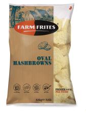 Овальные Хэшбрауны Oval Hashbrowns, Farm Frites (2,5кг)