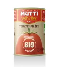 Томаты очищенные целые в томатном соке Био, Mutti (0,400кг)