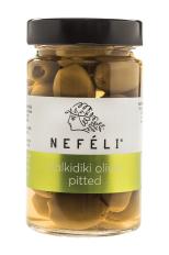 Оливки Халкидики без косточки, NEFELI (0,295кг)