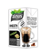 Растительное молоко соевое Barista,  Zinus (1л)