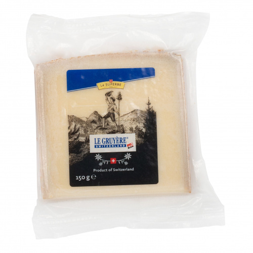 Сыр Грюйер, LeSuperbe (0,150кг)