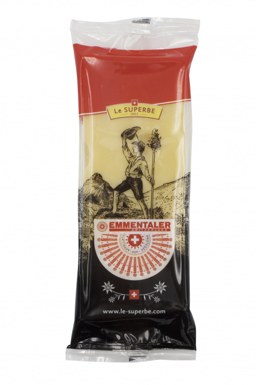 Сыр Эмменталер, LeSuperbe (0,180кг)