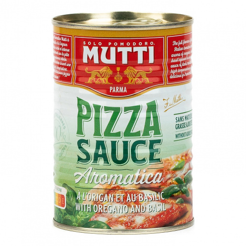 Томатный соус для пиццы ароматизированный, Mutti (0,400кг) Томатный соус для пиццы ароматизированный, Mutti (0,400кг)