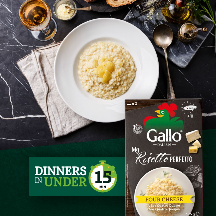 Рис и готовое ризотто