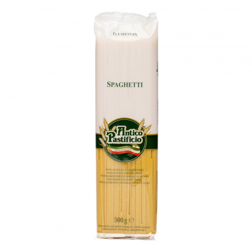 Паста без яиц Спагетти, Antico Pastificio (0,500кг)