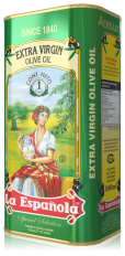 Масло оливковое нерафинированное Extra Virgin, La Espanola ж/б (1л)