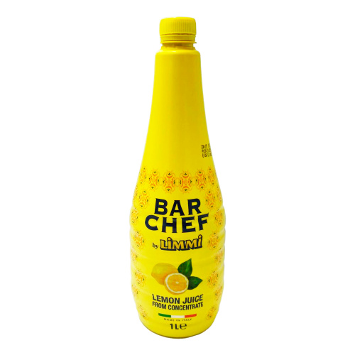 Сок лимона – заправка Bar Chef Limmi (1,000 л)