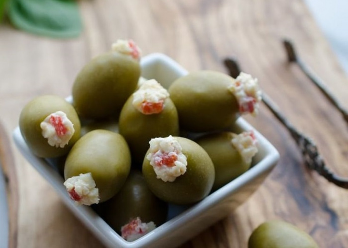 Фаршированные оливки