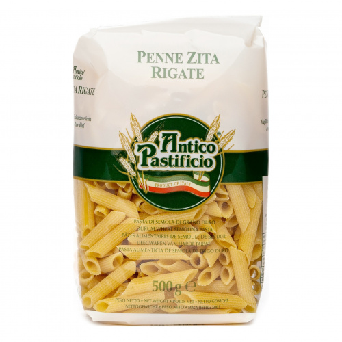 Макаронные изделия без яиц Antico Pastificio Пенне Дзита Ригате (0,500 кг)