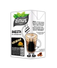 Растительное молоко овсяное Barista, Zinus (1л)