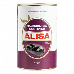 Маслины без косточки, Alisa (4,1кг)