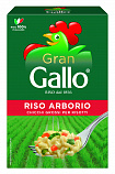 Рис шлифованный Арборио для ризотто, Riso Gallo (0,500кг)