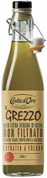 Масло оливковое нефильтрованное Extra Virgin Il Grezzo, Costa d’Oro (0,5л)