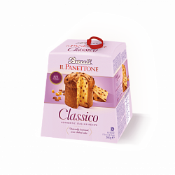 Кулич Пасхальный "Bauli" Il Panettone classico (0,500кг)