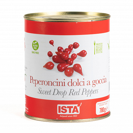 Перец сладкий красный Бикиньо мини, ISTA  (0,780кг)