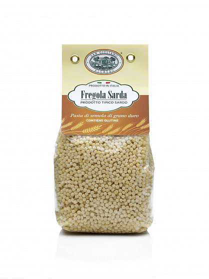 Макаронные изделия из твердых сортов пшеницы Фрегола сарда, San Giuliano (0,500кг)