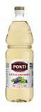 Уксус винный белый 6%, Ponti (1л)