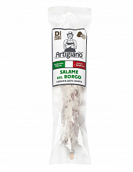 Колбаса сыровяленая полусухая SALAME del BORGO (с трюфелем), ARTIGIANO  (0,170кг)