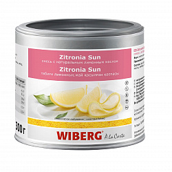 Смесь с натуральным лимонным маслом Zitronia Sun, Wiberg (0,300кг)