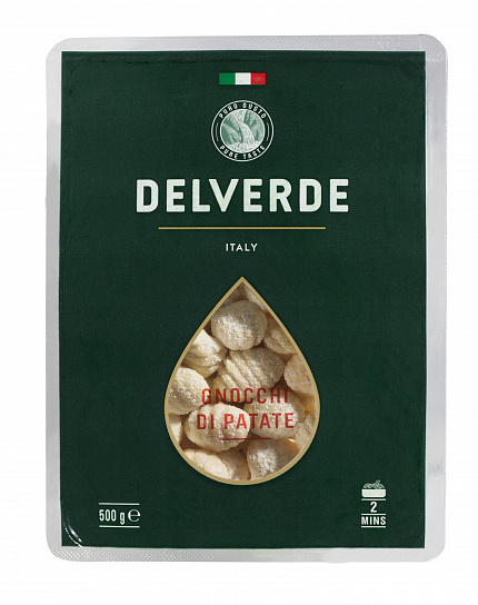Ньокки картофельные  № 370, Delverde (0,500кг)