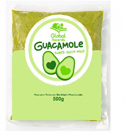 Cоус авокадо "Guacamole mild" (Гуакамоле) зам. (0,5кг)
