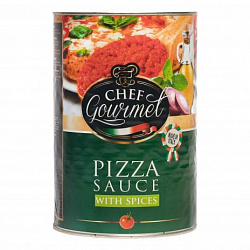 Пицца соус ароматизированный, Chef Gourmet (4,100 кг)
