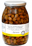 Оливки Ривьера без косточки в оливковом масле, Anfosso (0,950кг)