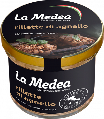 Риллет из ягненка, La Medea (0,085кг)