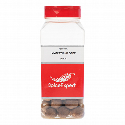Мускатный орех целый, SpiceExpert (0,300кг)