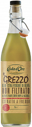 Масло оливковое нефильтрованное Extra Virgin Il Grezzo, Costa d’Oro (1л)