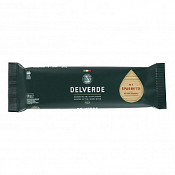 Макароны № 004 Спагетти, Delverde (0,500кг)