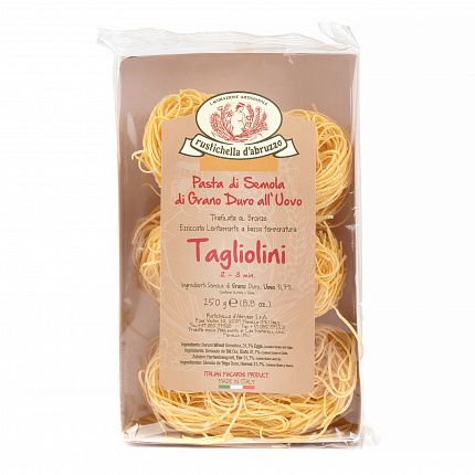 Макаронные изделия яичные Тальолини, Rustichella d'Abruzzo (0,250кг)