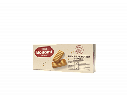 Печенье сдобное песочное со сливочным маслом прямоугольное, Bonomi (0,150кг)